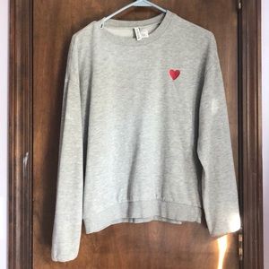 Grey long sleeve